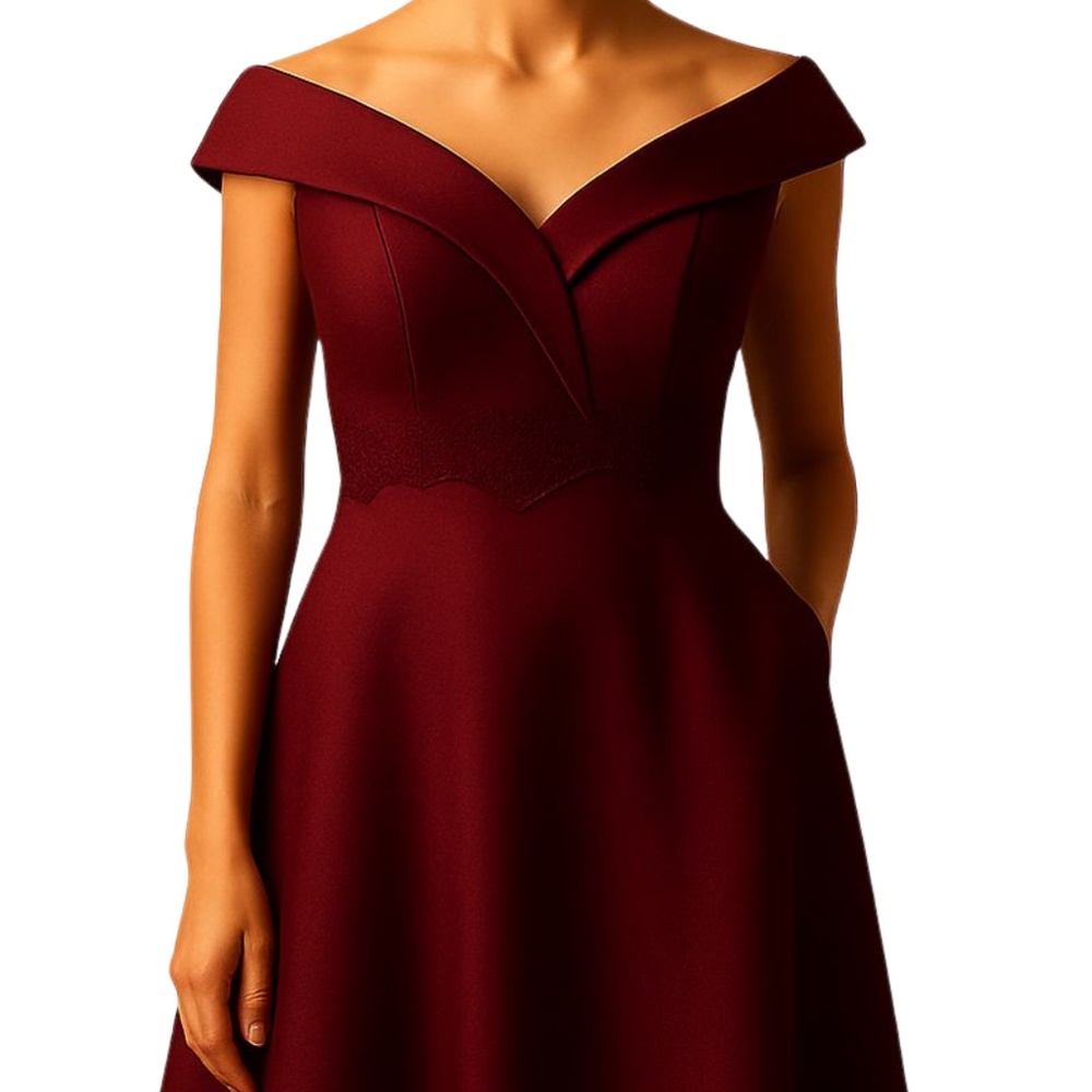 Mother of the Bride/Groom Cabernet Color 22W Dress